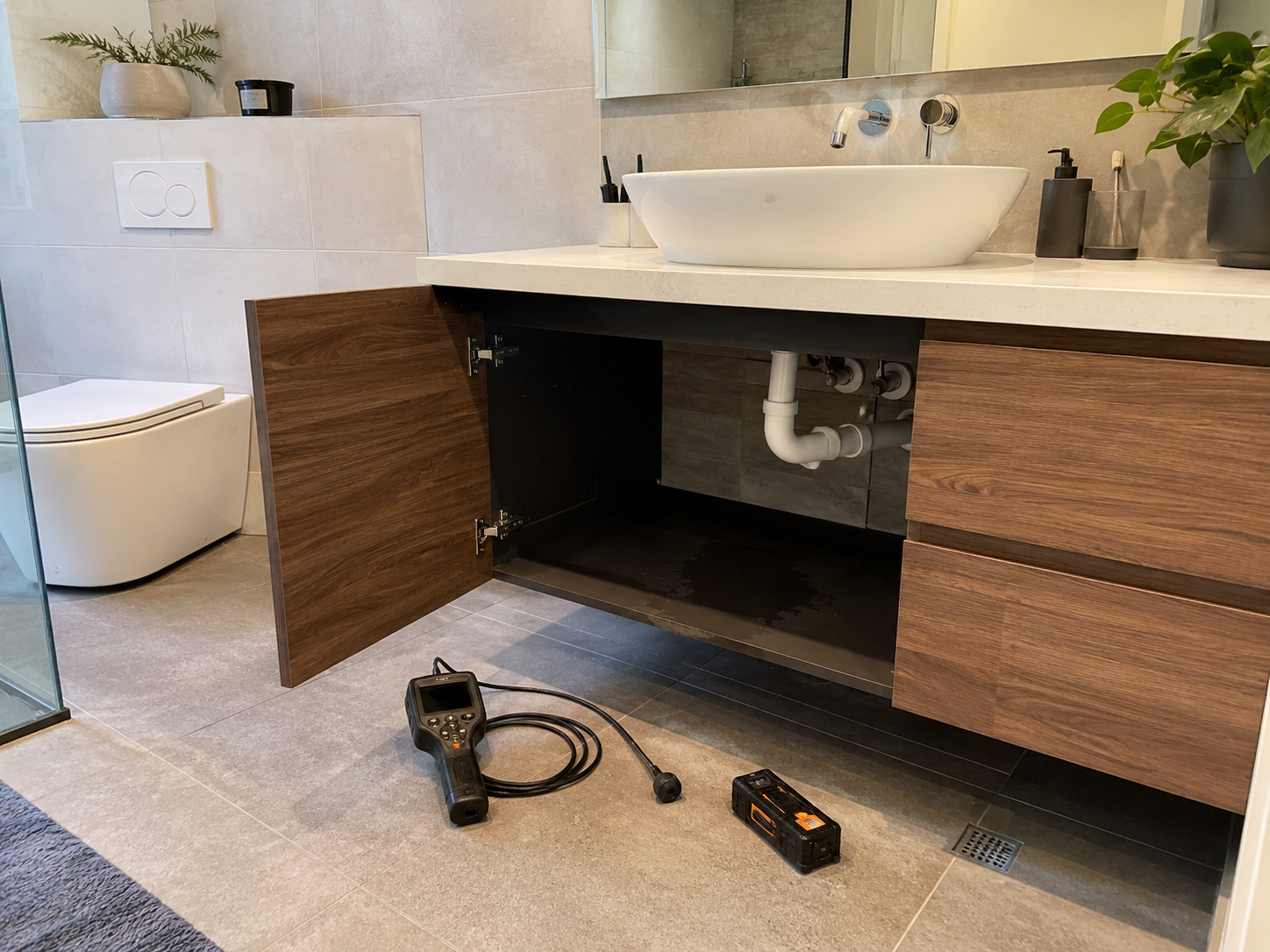 Water leak detection service in Limassol by P&P Plumbing