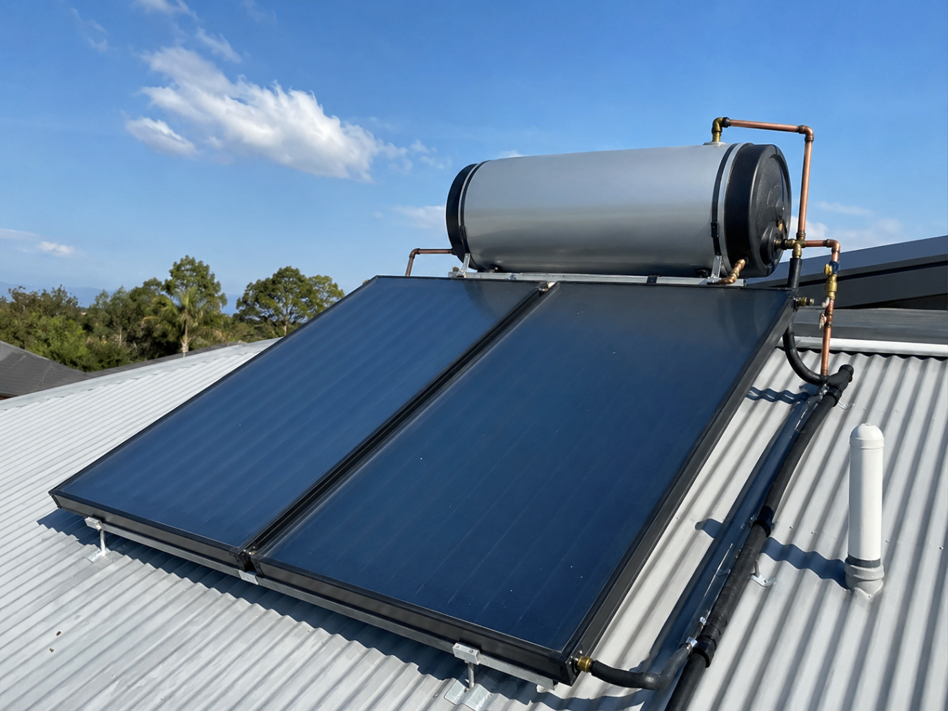 Solar water heater install & service