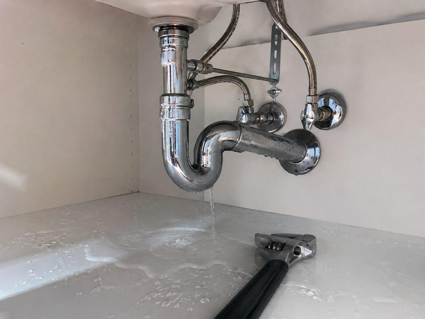 Emergency plumbing service in Limassol by P&P Plumbing