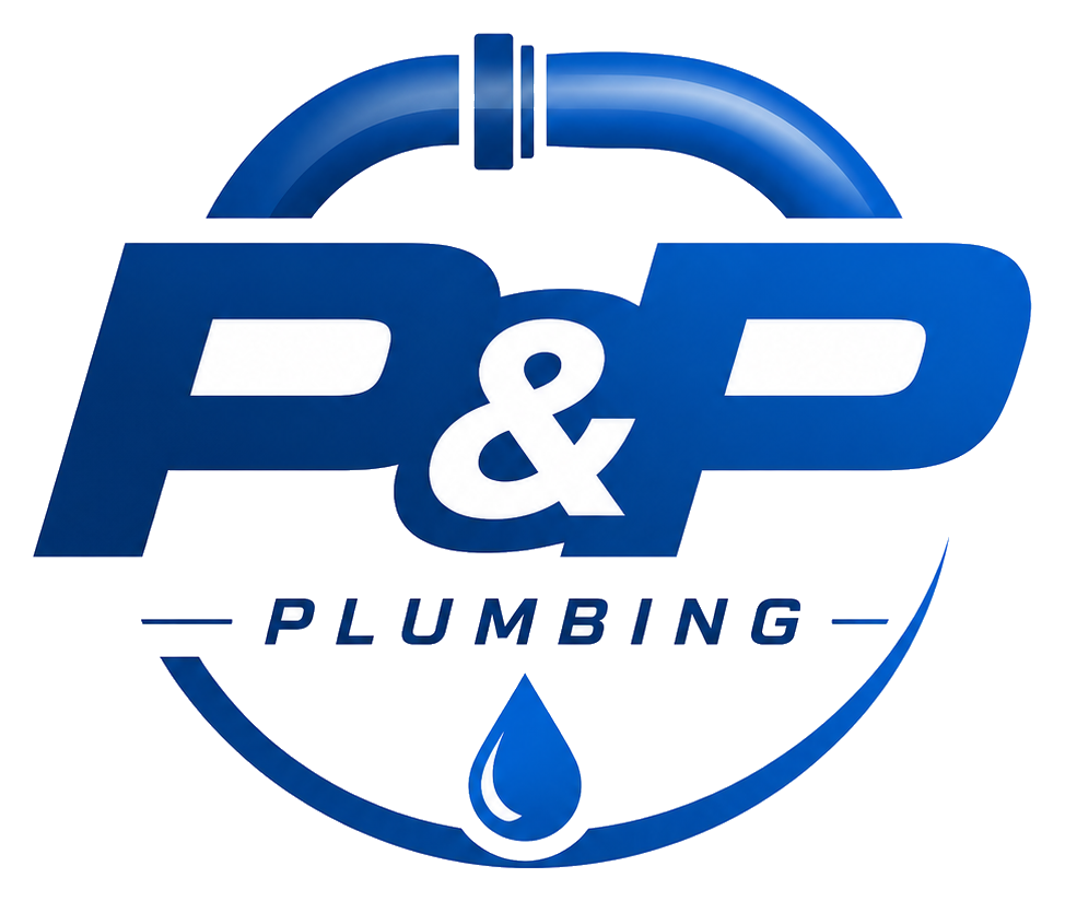 P&P Plumbing logo